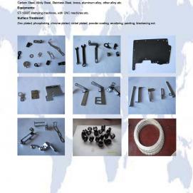 Stamping part, Punching part