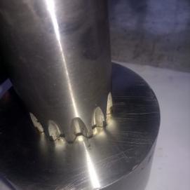 Machining part