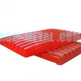 Jaw plate